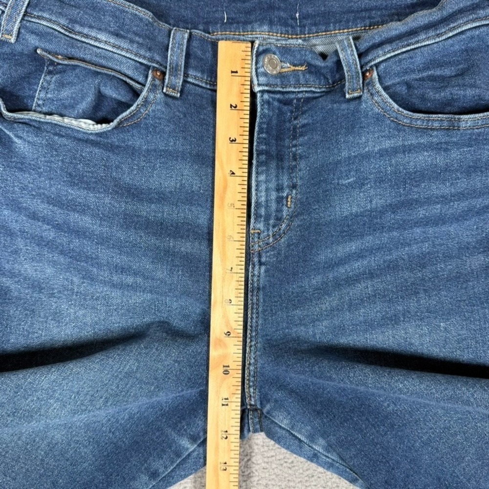 Levis Jeans Womens 33x24 Slim Taper Ankle Denim 5 Pocket Casual Preppy Stretch - Picture 6 of 10